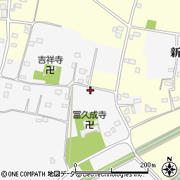 茨城県古河市新和田84周辺の地図