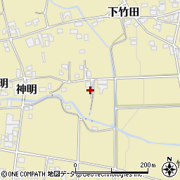 長野県東筑摩郡山形村7125周辺の地図
