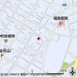 埼玉県深谷市上野台2767周辺の地図