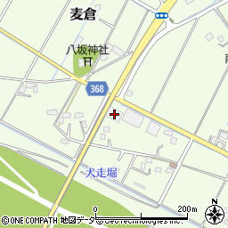 埼玉県加須市麦倉2772周辺の地図