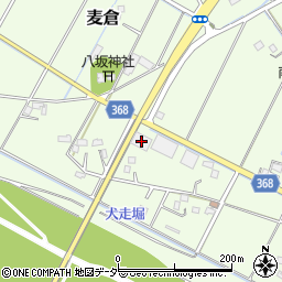 埼玉県加須市麦倉2772周辺の地図