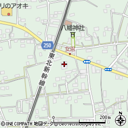 茨城県古河市女沼880周辺の地図