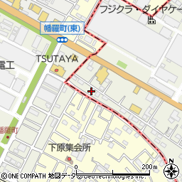 埼玉県熊谷市新堀1061-2周辺の地図