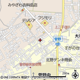 長野県松本市神林5108-9周辺の地図