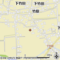 長野県東筑摩郡山形村6111周辺の地図