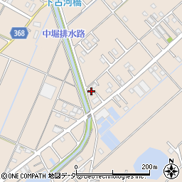 埼玉県加須市向古河2371周辺の地図