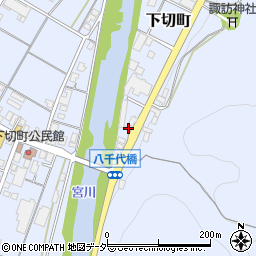 岐阜県高山市下切町1243周辺の地図