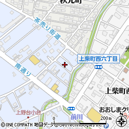 埼玉県深谷市上野台2189周辺の地図