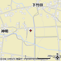長野県東筑摩郡山形村7128周辺の地図