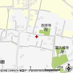 茨城県古河市新和田238周辺の地図