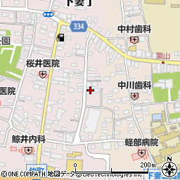 茨城県下妻市下妻丁9-2周辺の地図