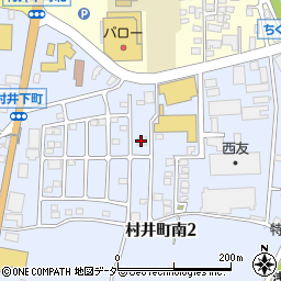 グランドゥール２４村井町南周辺の地図