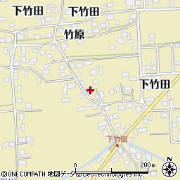 長野県東筑摩郡山形村6083周辺の地図