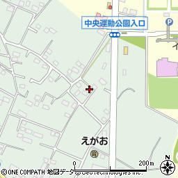 茨城県古河市女沼133周辺の地図