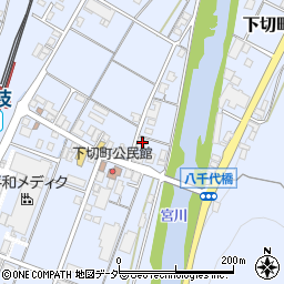 岐阜県高山市下切町262周辺の地図