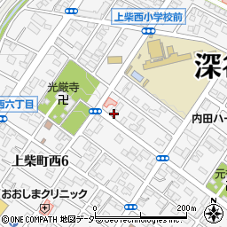 飛鳥薬局深谷店周辺の地図