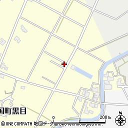 福井県坂井市三国町黒目1周辺の地図