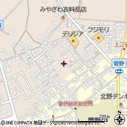 長野県松本市神林5095-1周辺の地図