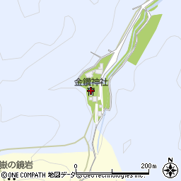 金鑽神社周辺の地図