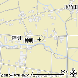 長野県東筑摩郡山形村7119周辺の地図