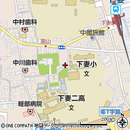 茨城県下妻市下妻乙351周辺の地図