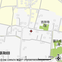 茨城県古河市新和田243周辺の地図