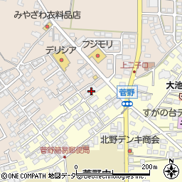 長野県松本市神林5108周辺の地図