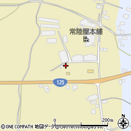 江戸倉庫周辺の地図