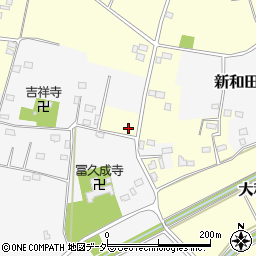 茨城県古河市大和田543周辺の地図