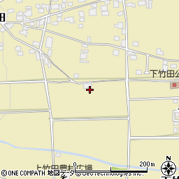 長野県東筑摩郡山形村7026周辺の地図