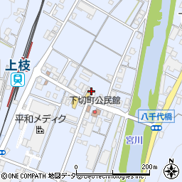 岐阜県高山市下切町345-2周辺の地図