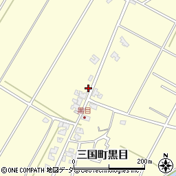 福井県坂井市三国町黒目15周辺の地図