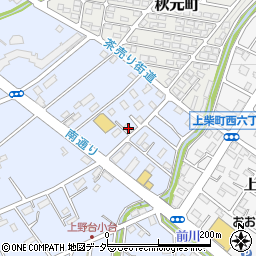 埼玉県深谷市上野台2197周辺の地図