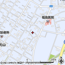 埼玉県深谷市上野台2770周辺の地図