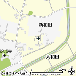 茨城県古河市大和田486周辺の地図