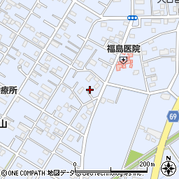 埼玉県深谷市上野台2771周辺の地図