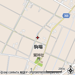 埼玉県加須市駒場11周辺の地図