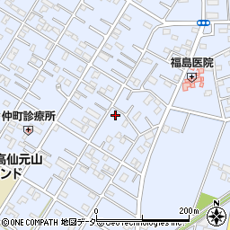 埼玉県深谷市上野台2766周辺の地図