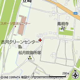 茨城県古河市牧野地386周辺の地図