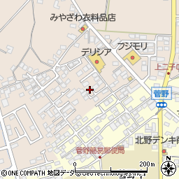 長野県松本市神林5095-11周辺の地図