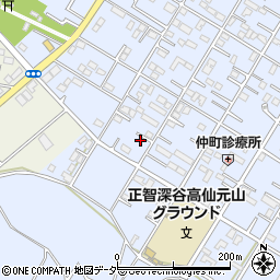 埼玉県深谷市上野台3125周辺の地図