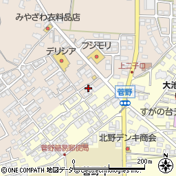 長野県松本市神林5108-8周辺の地図