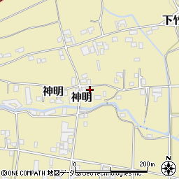 長野県東筑摩郡山形村7115周辺の地図