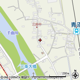 長野県佐久市入澤433-1周辺の地図