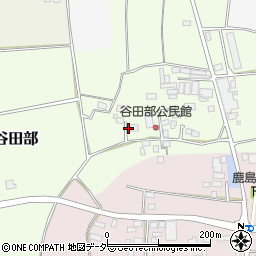 茨城県下妻市谷田部173周辺の地図