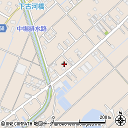 埼玉県加須市向古河2373-3周辺の地図
