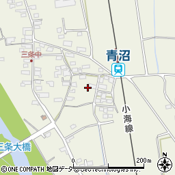 長野県佐久市入澤282周辺の地図