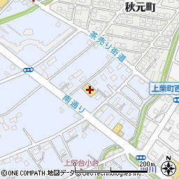 ファミリーマート深谷南大通り店周辺の地図