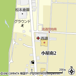 株式会社アマダ　松本営業所周辺の地図
