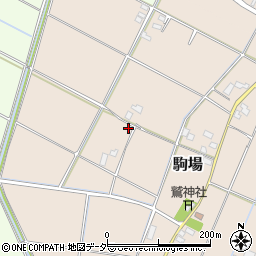 埼玉県加須市駒場周辺の地図